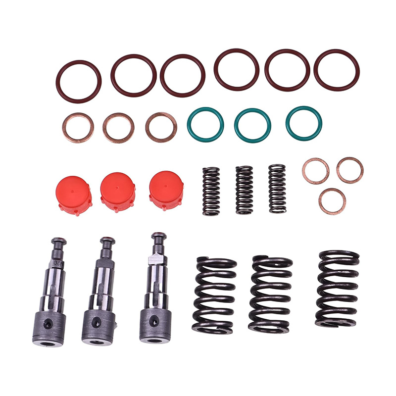 Iniezione di carburante a 3 cilindri Ricostruire la pompa Kit configurato per Kubota Engine D1005 D600 D640 D662 D722 D782 D902 D905 D1105 D1305 D1703